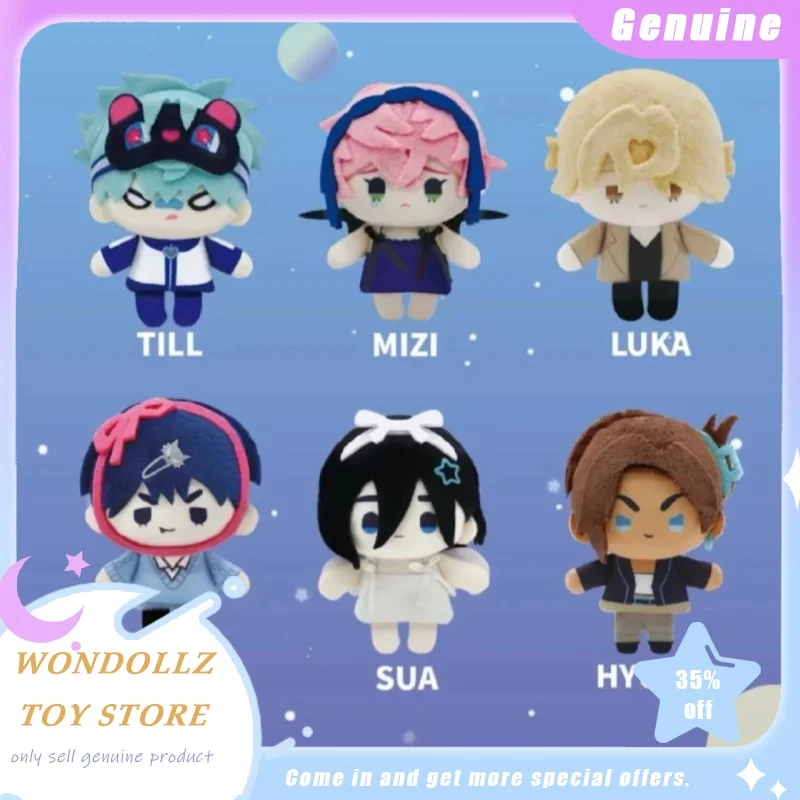 

Genuine Stock Alien Stage Blind Box Cute Cartoon Ivan Till Sua Mizi Luka Hyuna Mini Plush Doll Pendant Ornament Surprise Gift