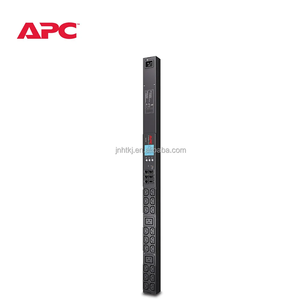 

APC PDU AP8881 NetShelter Metered Rack PDU, 0U, 3PH, 11kW 230V 16A or 11kW 230V 16A, 36 C13, Server PDU APC, PDU APC Vertical