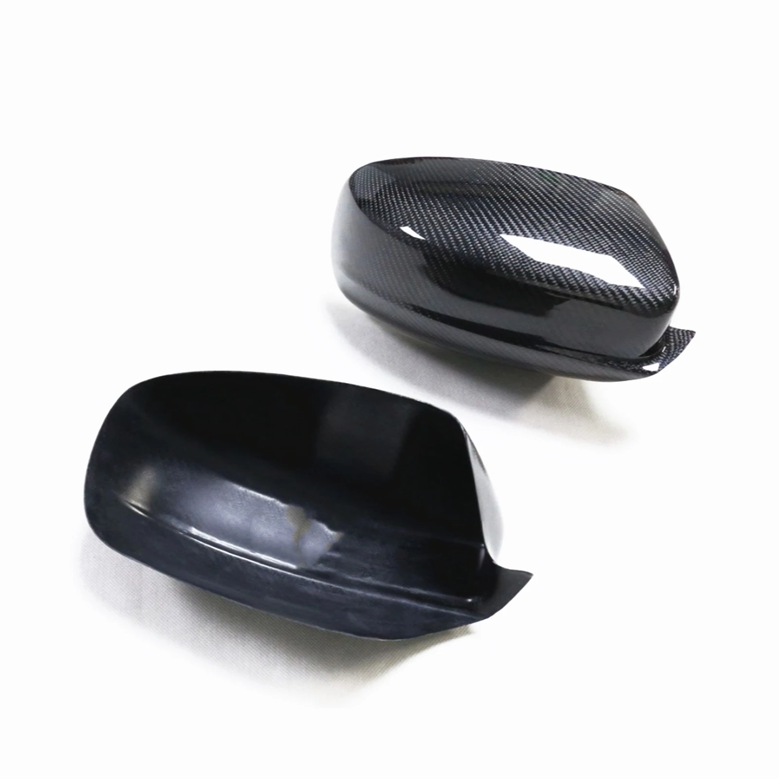 Exterior do carro espelho retrovisor capa porta lateral tampa reversa escudo adicionar no caso para dodge charger chrysler 300 200