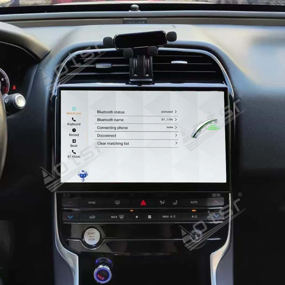 

Car Accessories Panel Android 13 11.4'' Touching Screen Car Radio For Jaguar XE F-PACE 2016-2018 GPS Navigation Stereo Head Unit