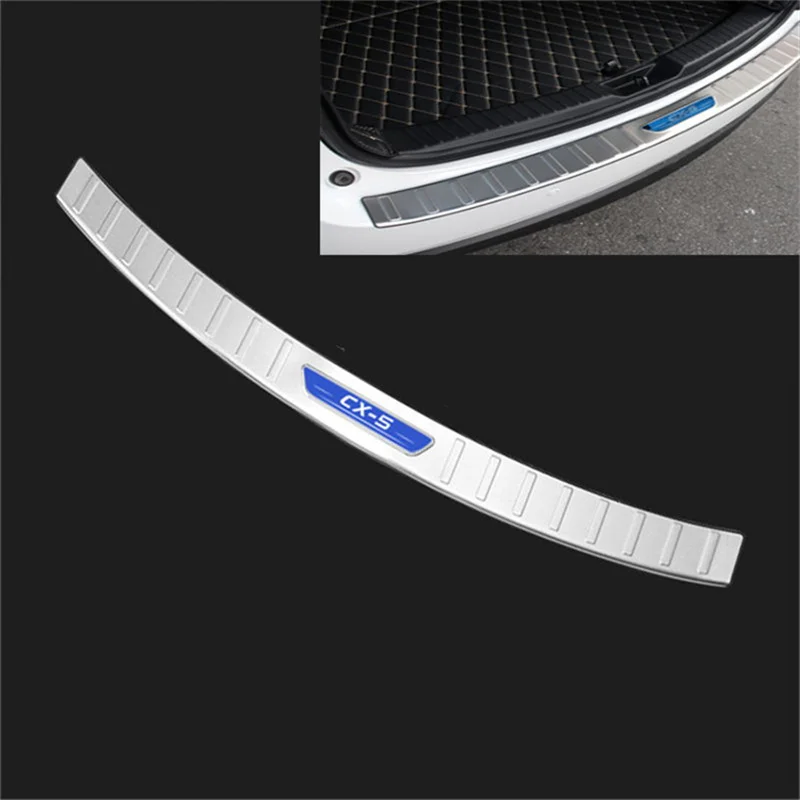 

Car Accessories For Mazda Cx-5 2017 2018 201 2020 2021 2022 2023 Rear Trunk Bumper Protector Rear Door Sill