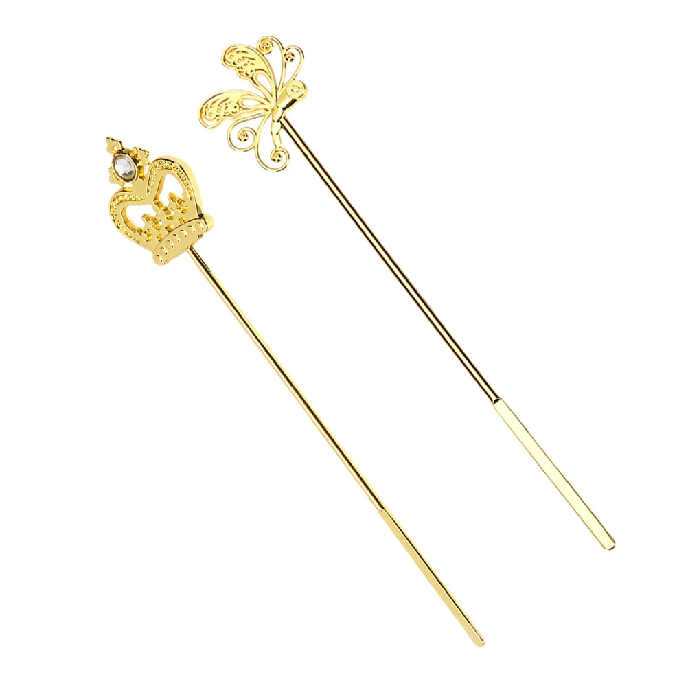 2 قطعة ختم من الشمع اثارة العصي مقاومة للحرارة قضبان الفولاذ المقاوم للصدأ لمستلزمات ذوبان الشمع أسرع اثارة العصي