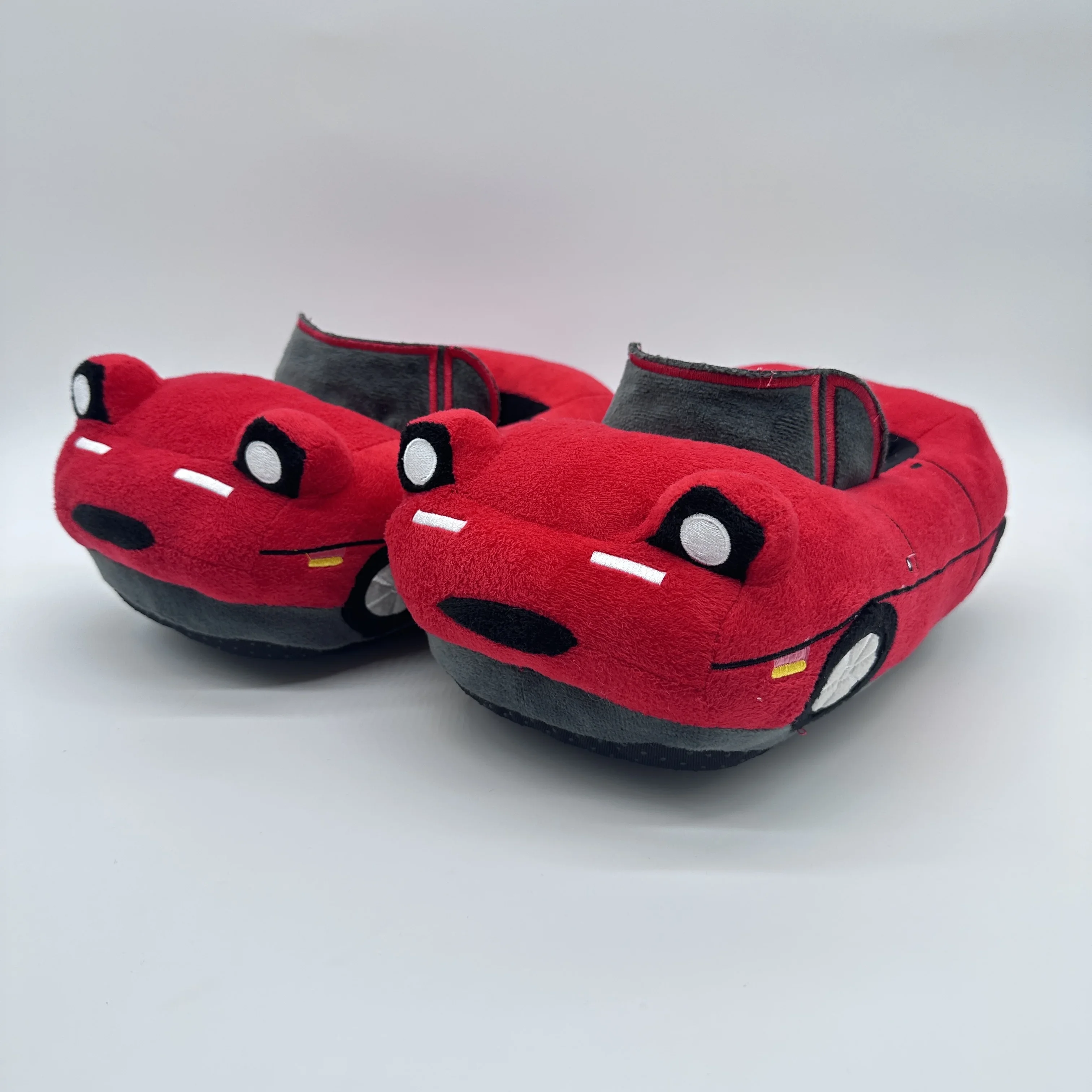 One Mazda plush sports car slippers can be used as high-quality plush toys for holiday birthday gifts