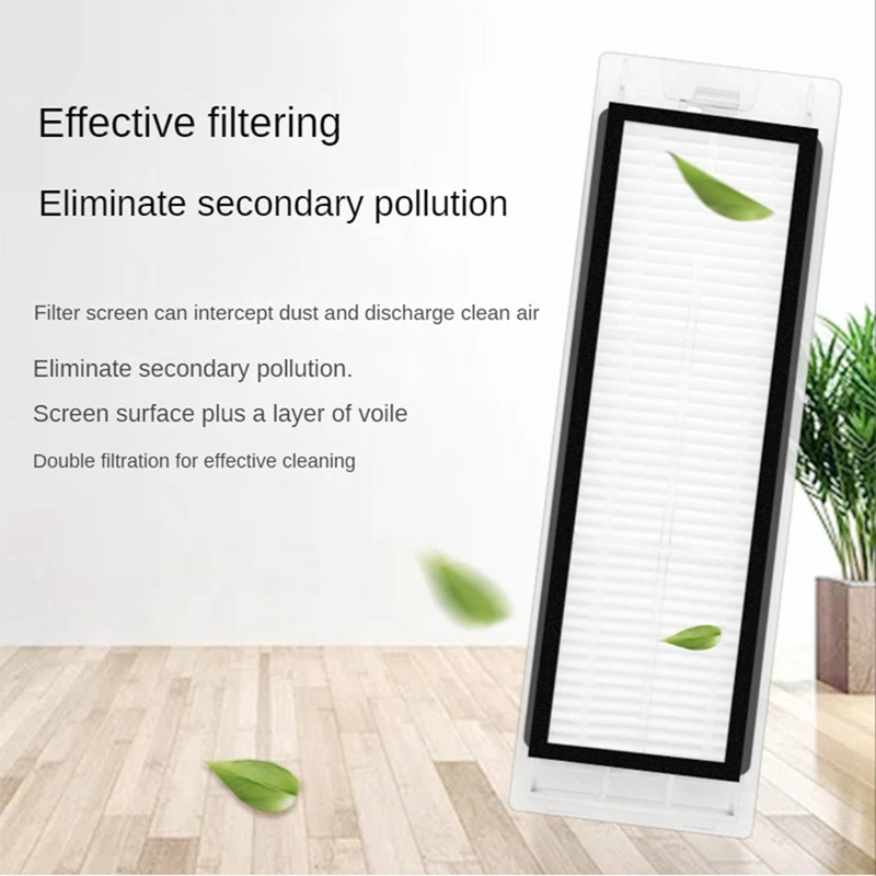 진공 청소기 메인 브러시, 샤오미 로보락 S6/S5/S60/S65/S51/S55/T6/T7pro/E25/E35/T4/T5/S5MAX/S6pure/E4/E5 용 메인 브러시