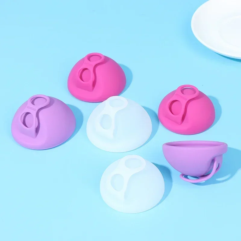 Medische Siliconen Menstruatiecup Vrouwelijke Hygiëne Herbruikbare Periode Cuppe Schone Verzorging Persoonlijke Gezondheidszorg Menstruatiecup