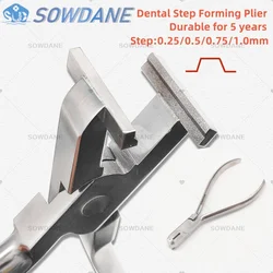 Dental Orthodontic Wire Step Forming Plier Dentist Lab Laboratory Instrument Tool Wire bending Bend plier Stainless steel