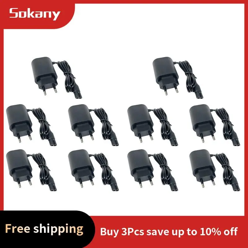 A68M-10X 12V 0.4A Zamienna ładowarka do golarki elektrycznej Braun Series S3 S5 S7 S8 S9 Adapter ładowarki Wtyczka EU