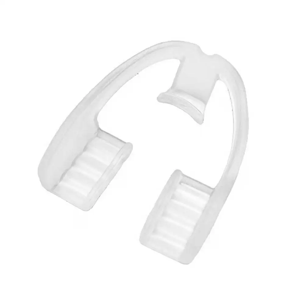 Bruxism Mouth Guard Sleep Mouthguard Splint Clenching Tools Braces Teeth Dental Sleep Alignment Aid Protector Trainer F7L9