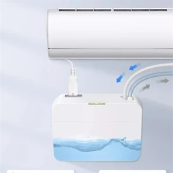Air Conditioner Drainage Pump Condensate Lift Pump Collector Hanging Cabinet External Pump 220V  Automatic Drainer