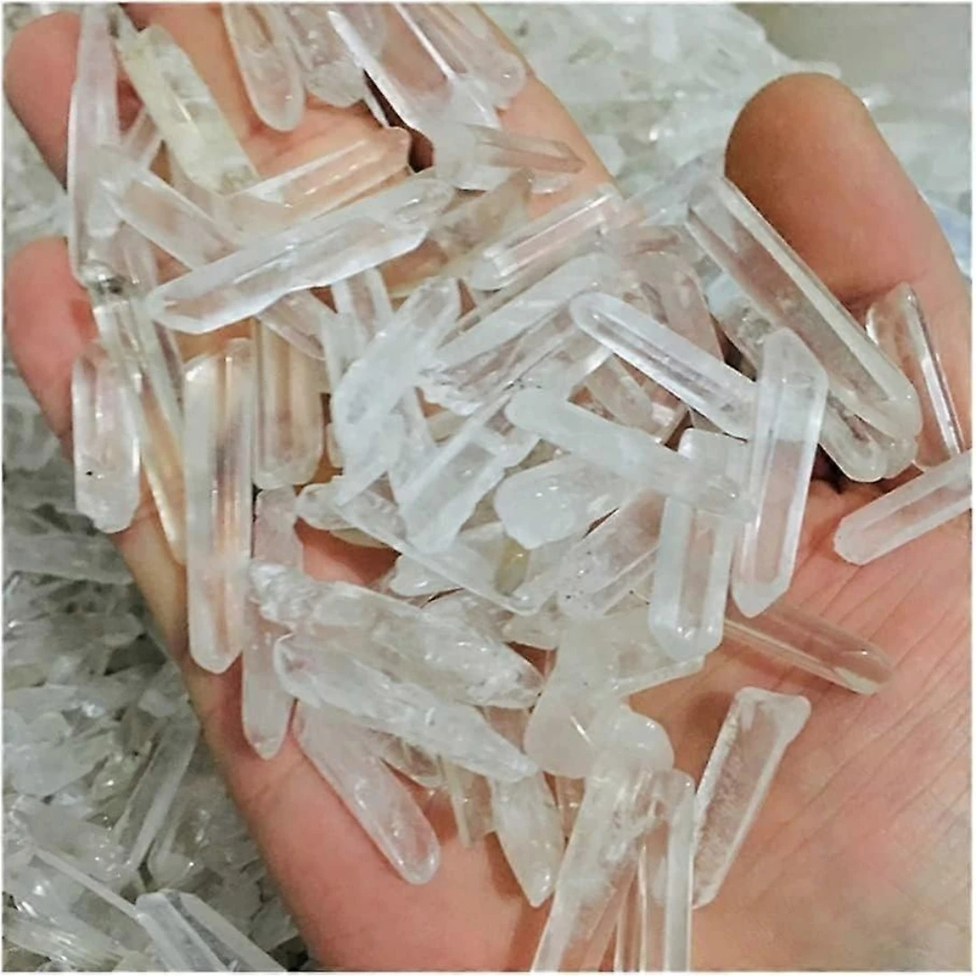 40g/120g/240g 천연 투명 석영 크리스탈 포인 - Bonsai Garden China 리뷰 및 가격