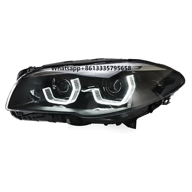 

Suitable for 11-17 5 Series Headlight Assembly F18/F10 with Lens LED Spoon Daytime Running Light