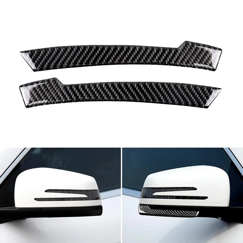 Car Rearview Mirror Anti-rub Strip Anti-collision Sticker Trim For Mercedes Benz A/B/C/E/G/R GLA GLE GLK CLS GLS CLASS W204 W212