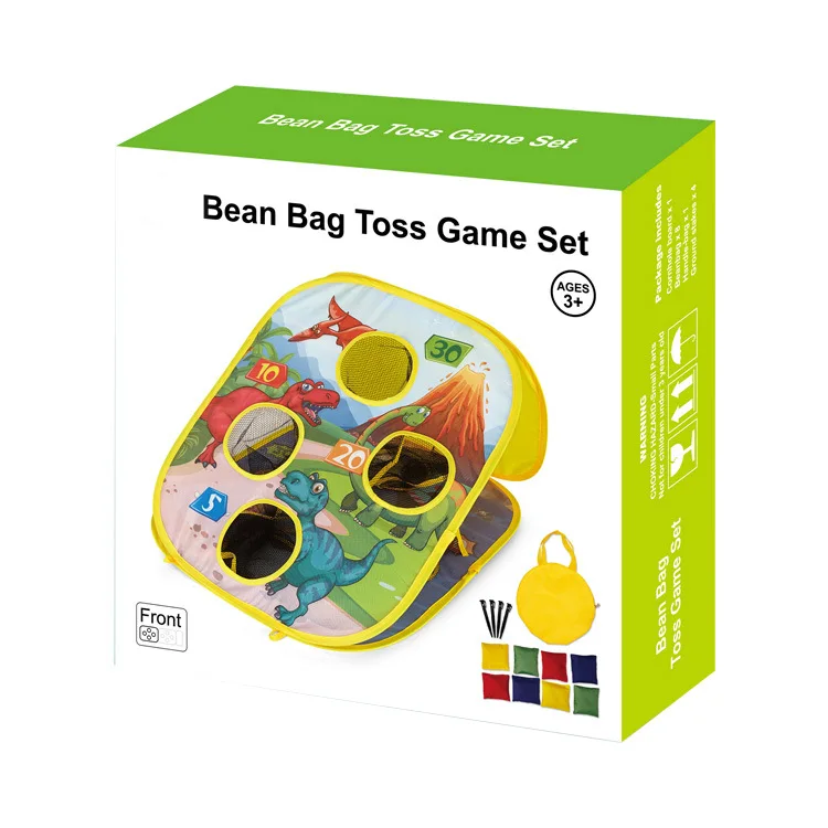 Werfen Sandsack Spielzeug Werfen Sandsäcke Zelt Spielzeug Eltern-Kind PK Kinder Werfen Dart Spielzeug Kindergarten Outdoor-Sportspiel