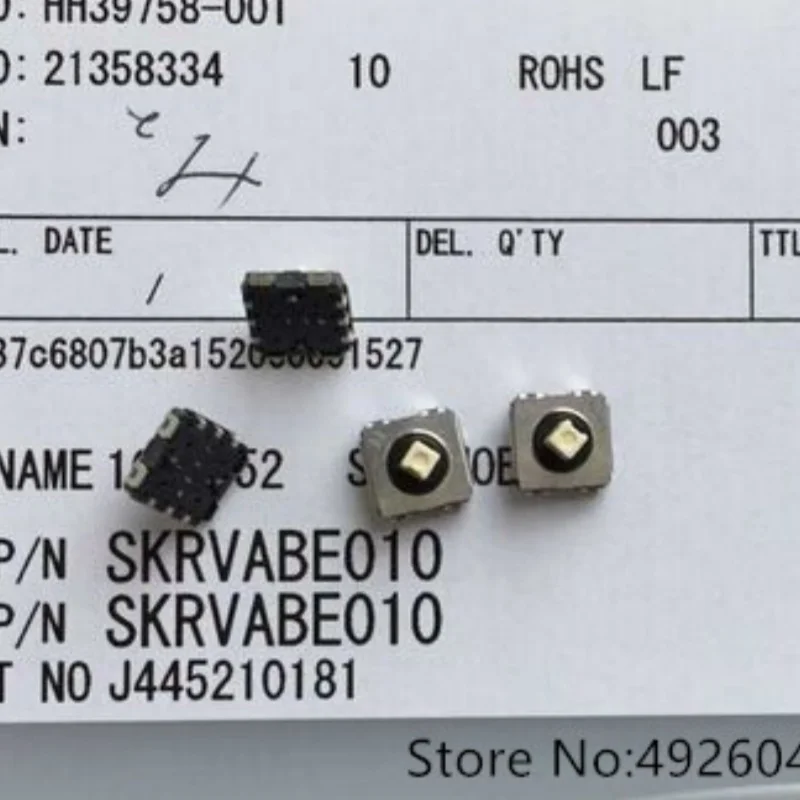 5PCS ALPS SKRVABE010 Five way Switch Phone Navigation Key 6.5 * 6.5 Multi directional Button