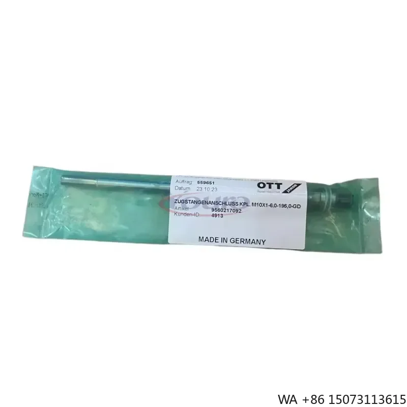 for OTT-JAKOB Pull Rod Coupling 95.602.170.9.2 CNC Spindle Clamping System Retrofit Original New Replacement Part