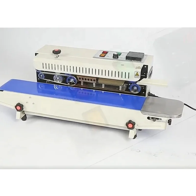 

Electrically Driven Horizontal Continuous Semi-Automatic Aluminum Foil Bag Snack Food Packaging Machine Paper Material