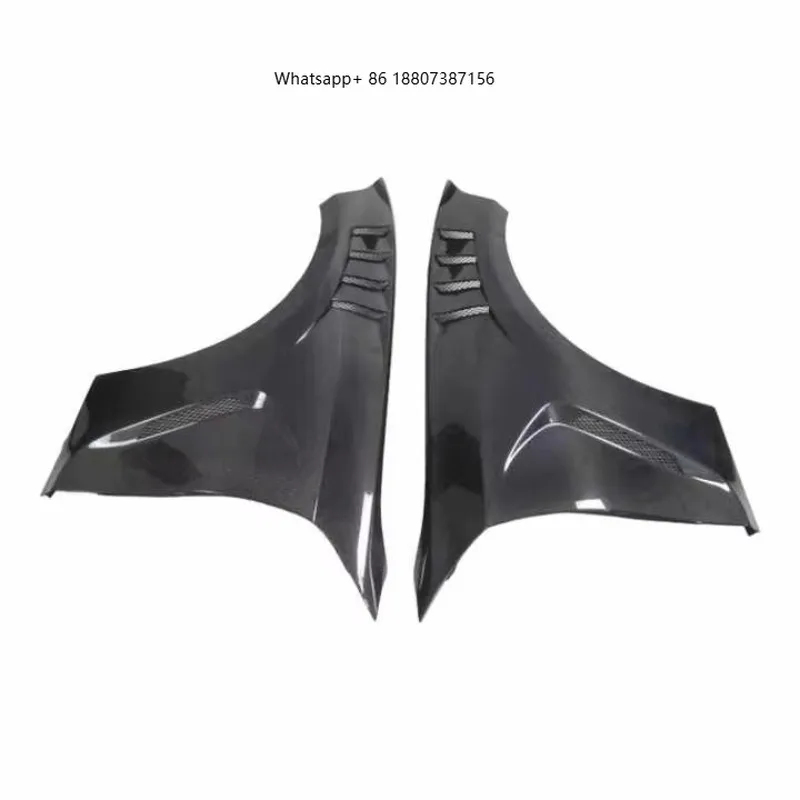 

ForBMW 3 Series G20 Bodykit High Quality Carbon Fiber Front Mudguard Vent and Side Bumper New High Protection Upgrade for Door