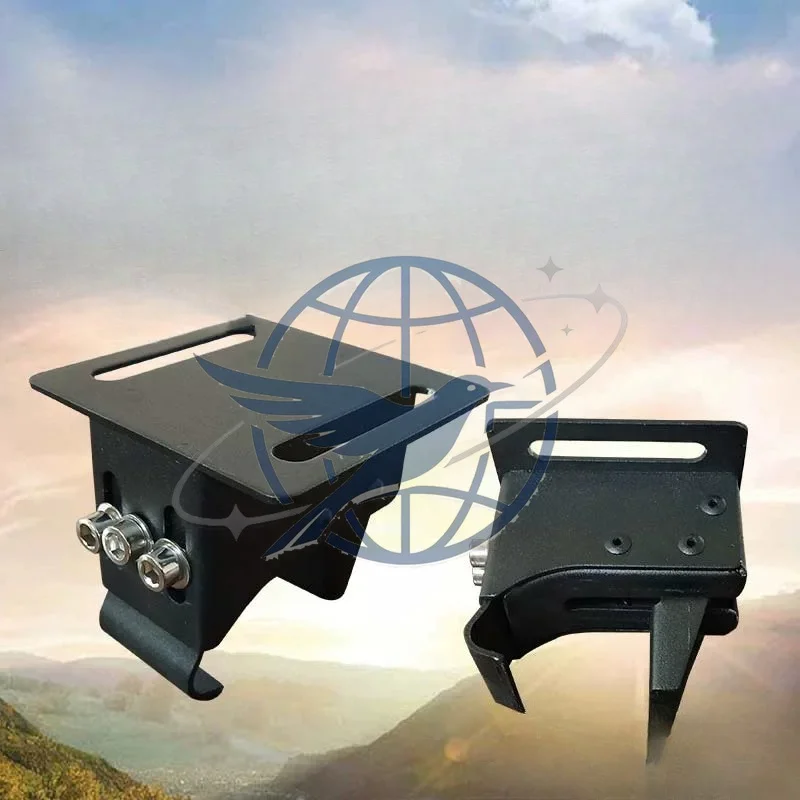 Seamless Roof Rail Clip Fixing Buckle, SUV Aftermarket Modification Parts for Roof Luggage Rack