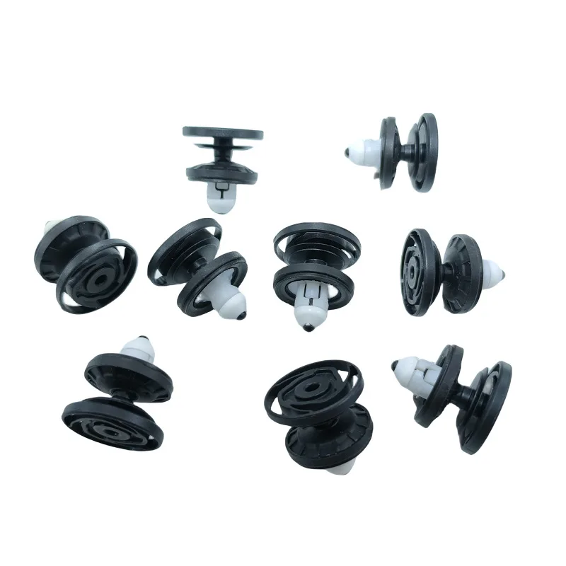 10 قطعة 8 مللي متر سيارة البلاستيك السحابة كليب 3CN868243 الداخلية مجلس كليب لشركة فولكس فاجن فيلوران ID3 ID4 جولف T-ROC