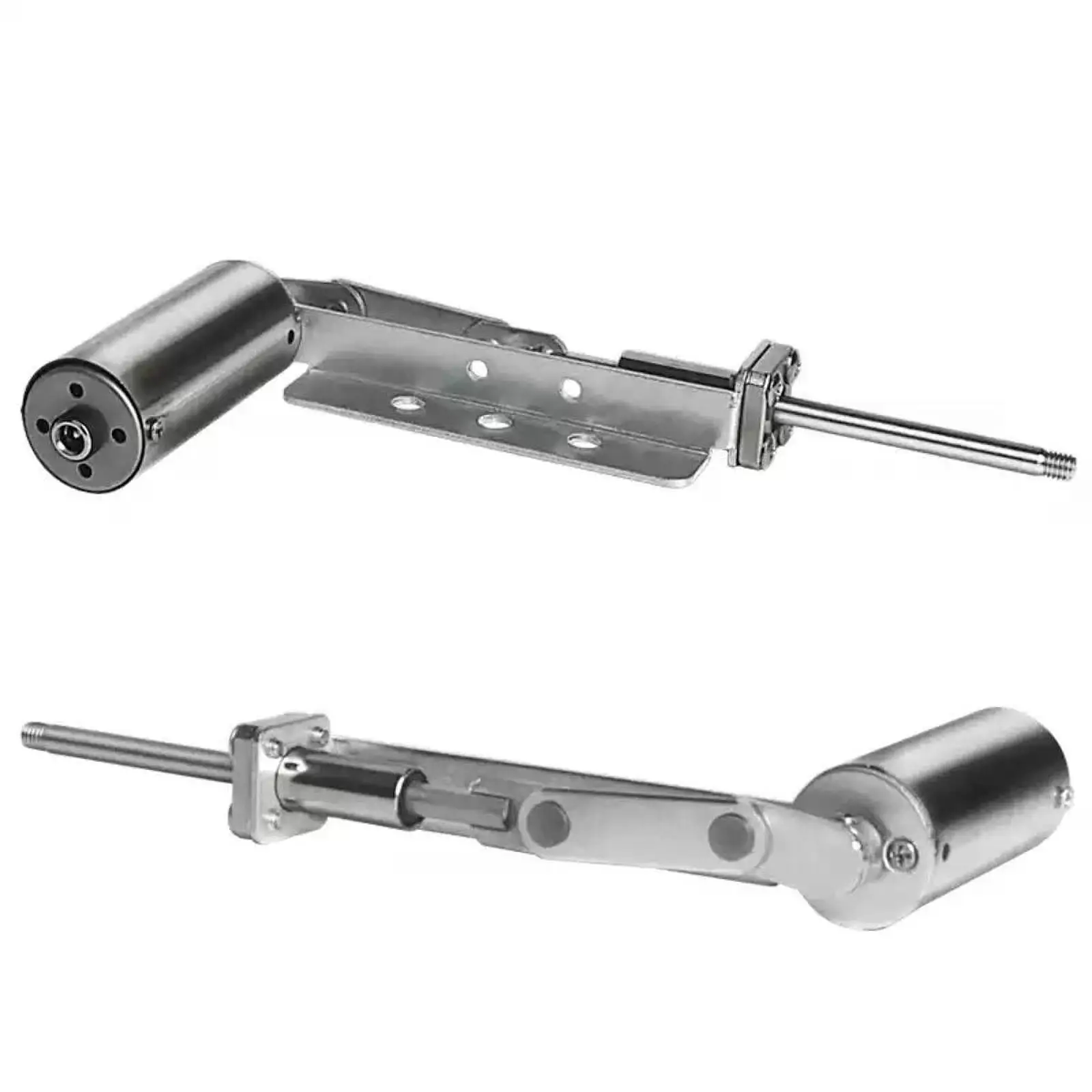 Mini Linear Reciprocating Actuator 39MM Stroke Electric Metal DC Motor for Automation DIY Robots and Machinery