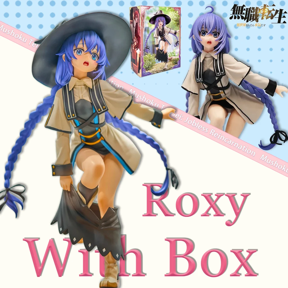 25 cm Mago Roxy Migurdia Action Figure Mushoku Tensei: Reincarnazione senza giocolazioni Anime Figura PVC Collezione per adulti Modello Giocattoli bambola