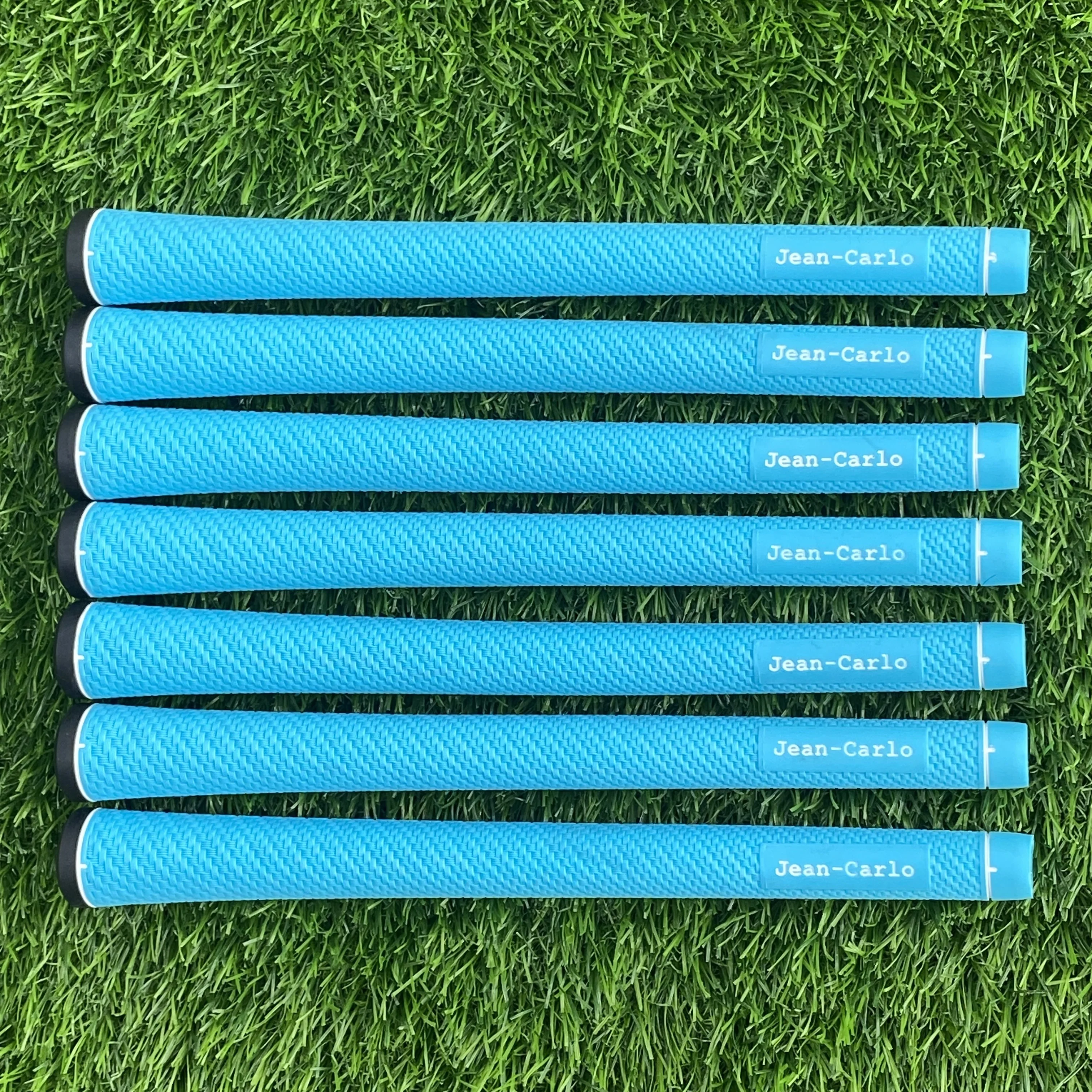 Genuine Jean-Carlo Golf Grip /Advanced Surface Texture Design / Non-Slip Shock Absorption Irons Woods Grip / Blue