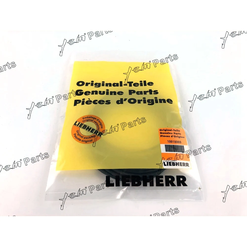 R924 10018069 O Ring For Liebherr R924 Excavator Engine Parts