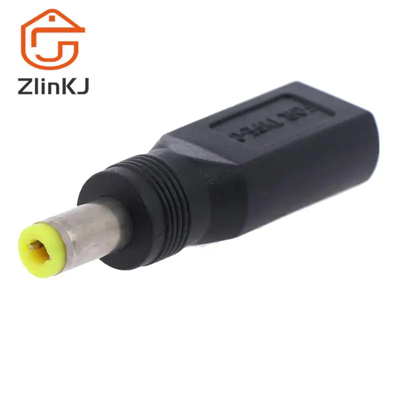 USB 3.1ประเภทC USB-CหญิงDC 5.5มม.X 2.1มม.ชายชาร์จอะแดปเตอร์อะแดปเตอร์5.5มม./2.1มม.ประเภท-C