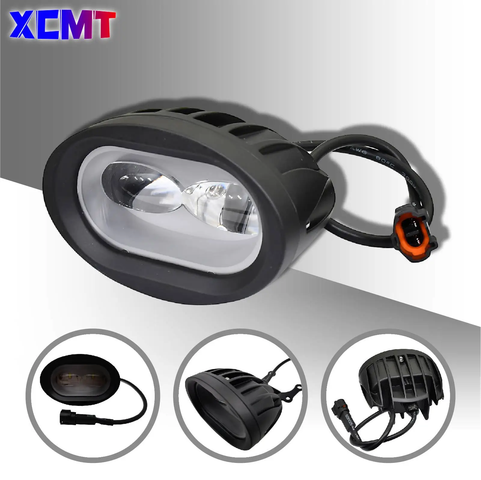 Motorcycle LED Front Headlight For Sur-Ron Surron Sur Ron Light Bee S X Off-Road Electric Vehicle Dirt Bike