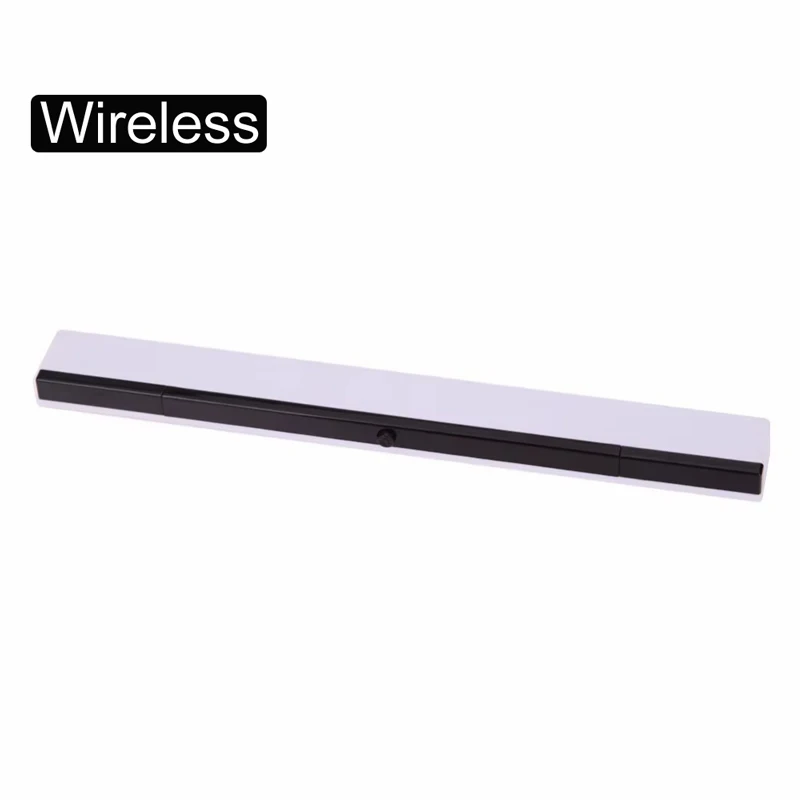 Drahtlose/Verkabelte Sensor Remote Bar Für Wii Empfänger Sensor Bar Für Nintendo Wii Infrarot IR Signal Ray Sensor Empfänger bar