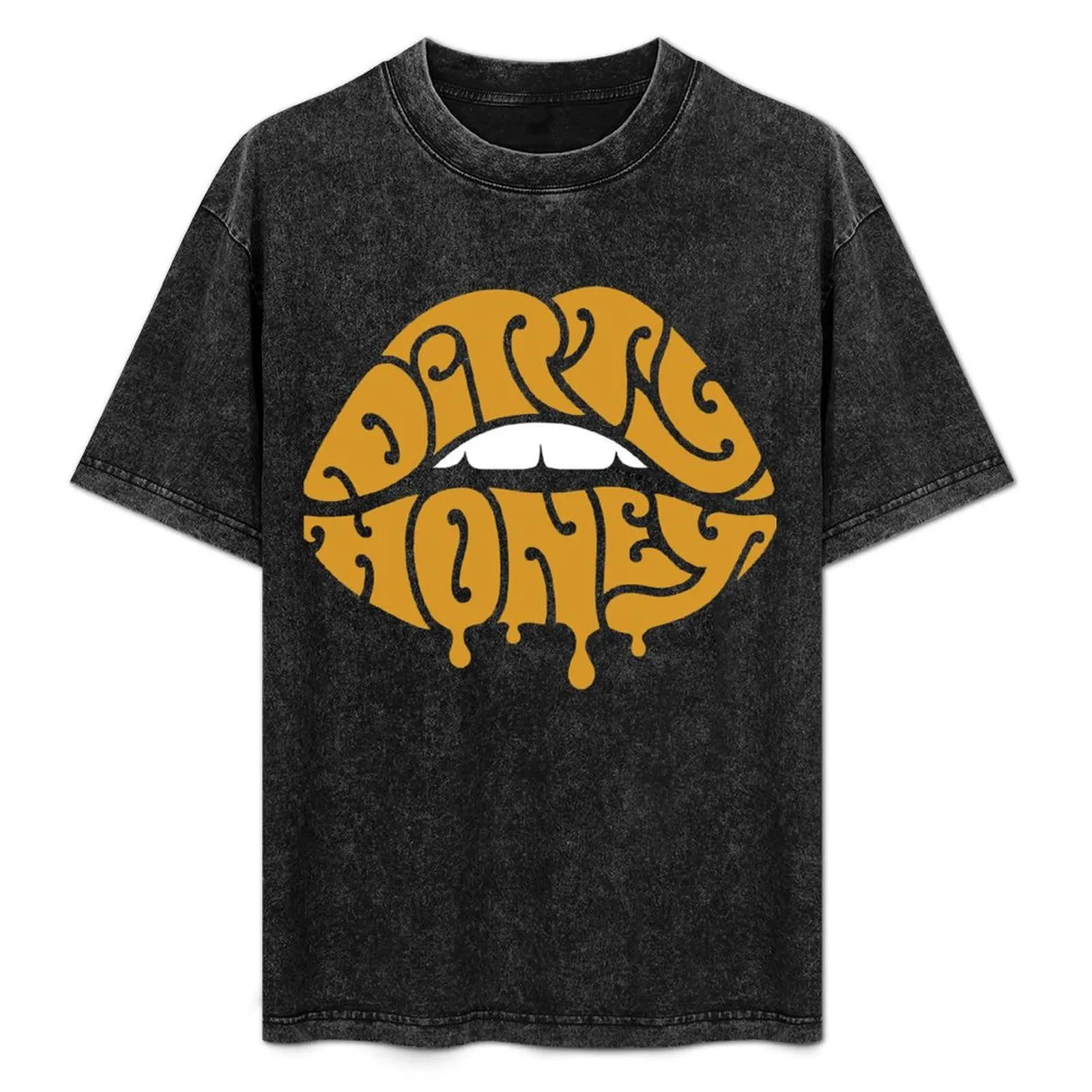 

Dirty Honey Band Logo Classic Copy T-Shirt Modern Print Casual T-Shirt