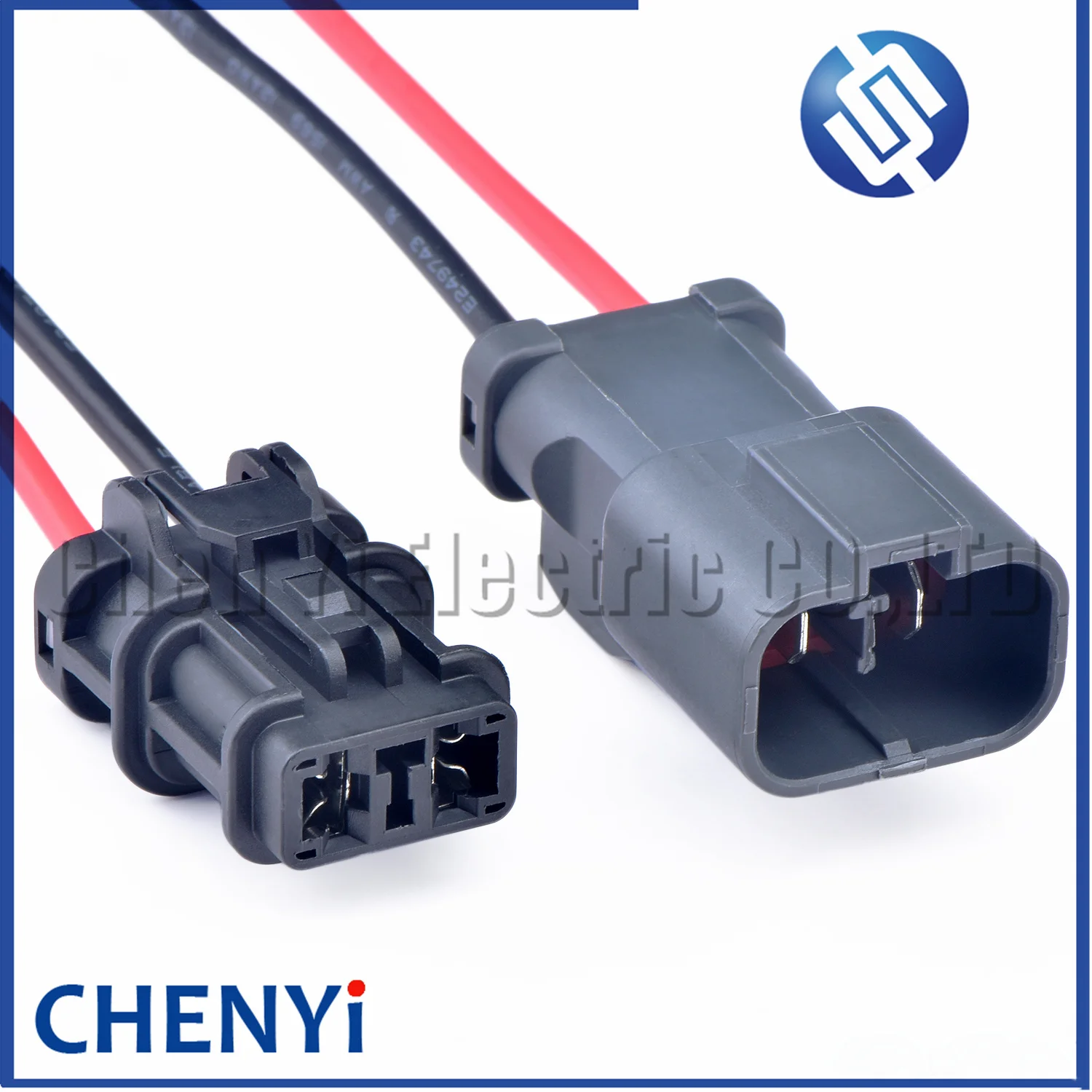 2 Pin Auto waterproof connector 7222-6423-30 7123-6423-30 7157-6720-40 For Denso aux Fan plug For Excavator pressure switch plug