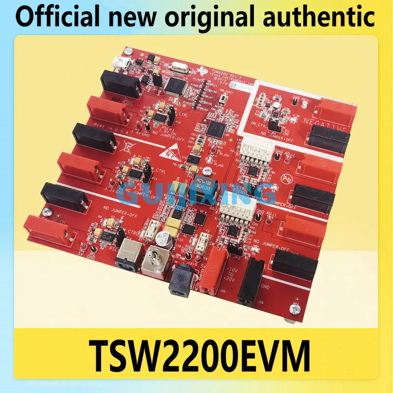 

TSW2200EVM TPS40055 TPS76XX LDO UCD90120A portable power evaluation tool