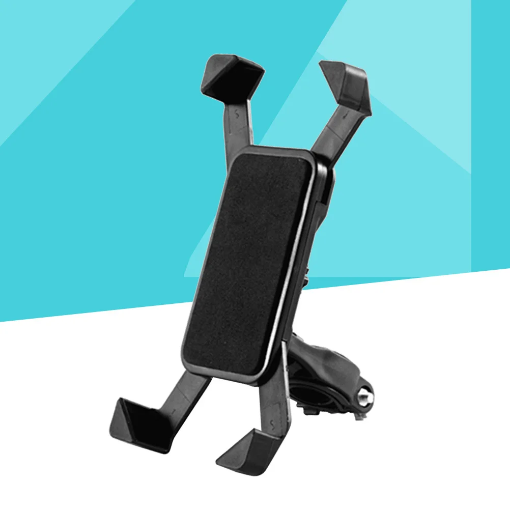 

Universal Silicone Bike Phone Holder Four Retractable Buckles Adjustable Handlebar Mount for Smartphone GPS Pixel