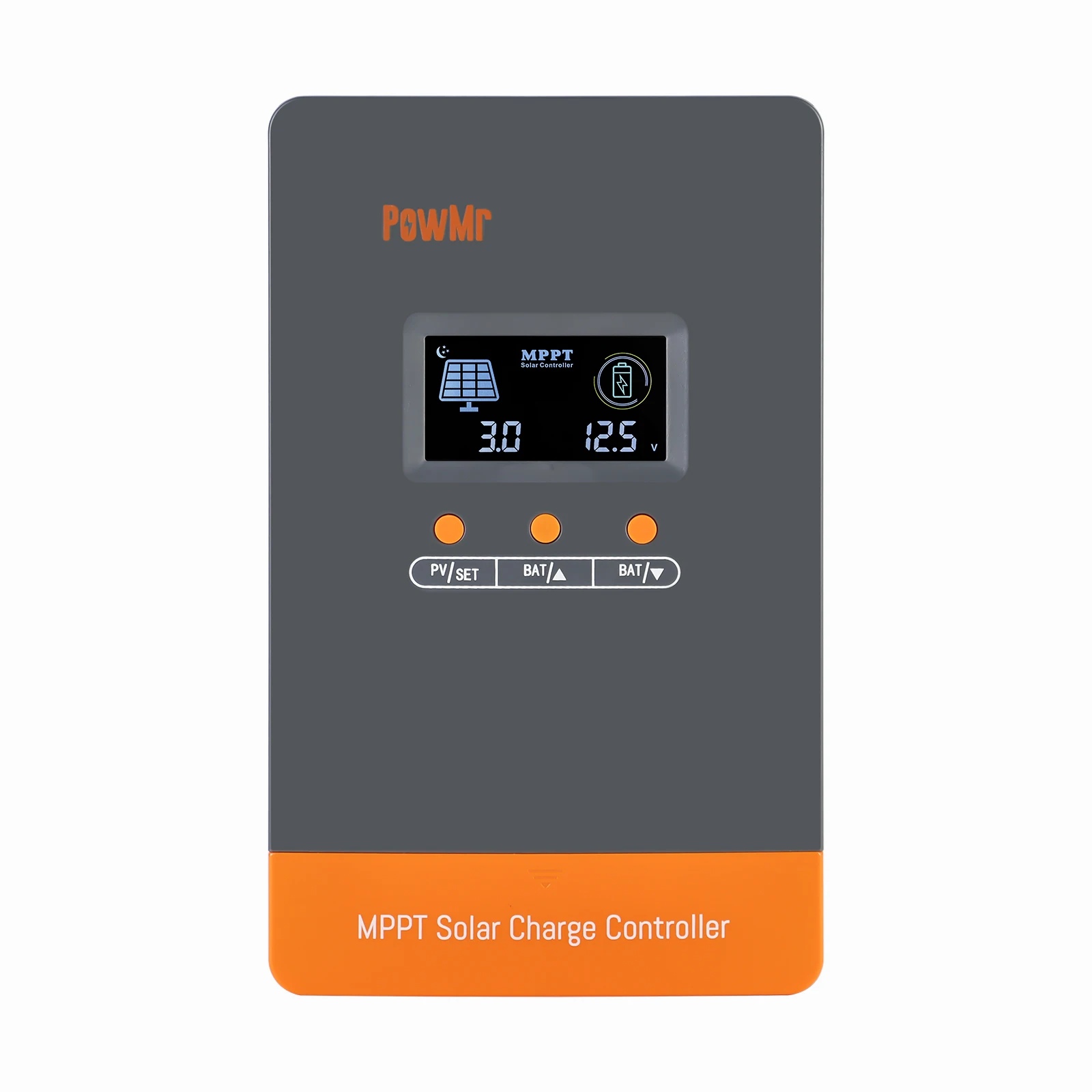 PowMr 100A MPPT Solar Laderegler Intelligenter Regler für 12V 24V 36V 48V Solar Batterie Bank 160V Panel Kann parall 12PC