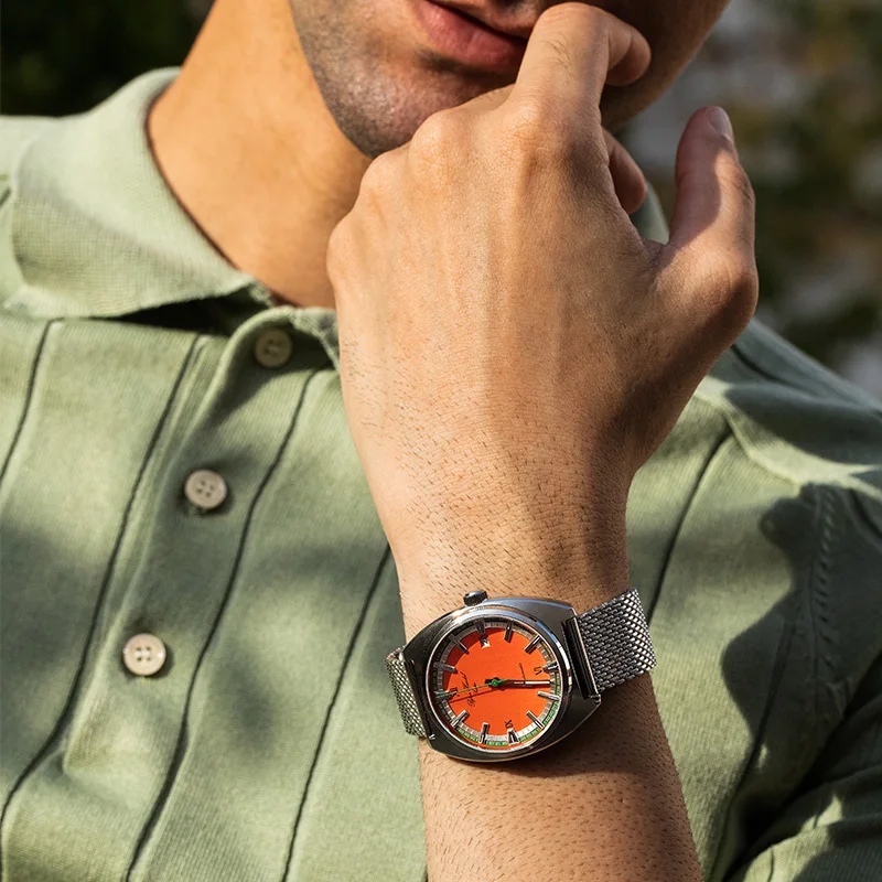 Bjorn Hendal Series Automatic Mechanical Watch Unisex Retro Fashion European and American Swedish Gift Couple Watch