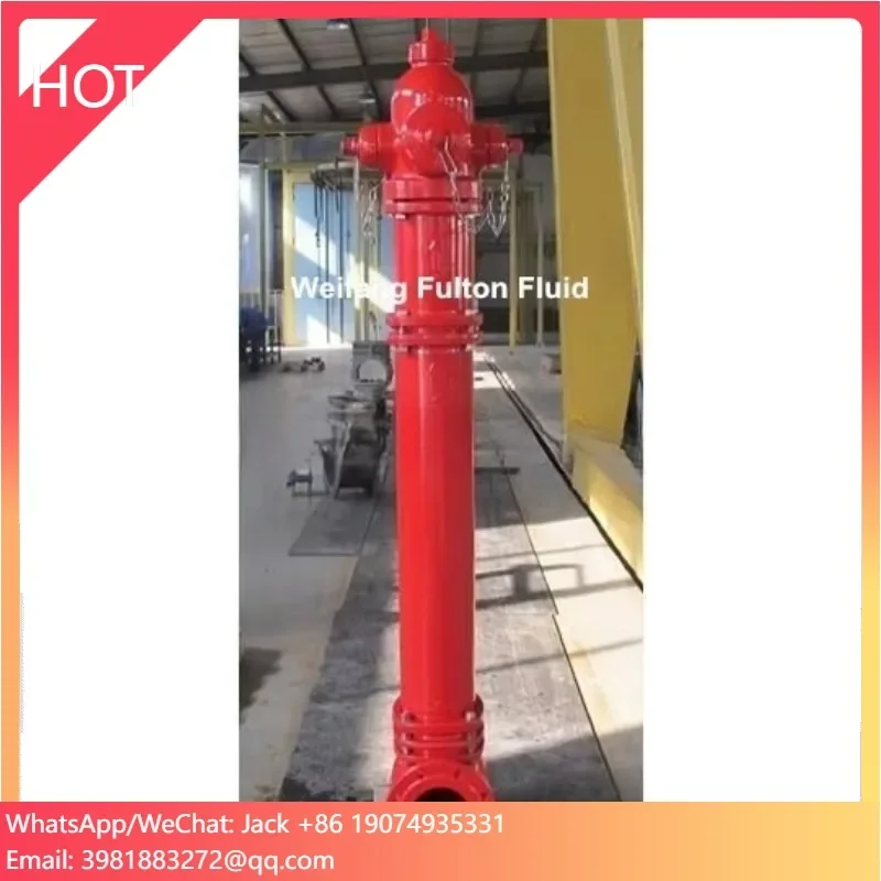 AWWA C502 underground fire hydrant