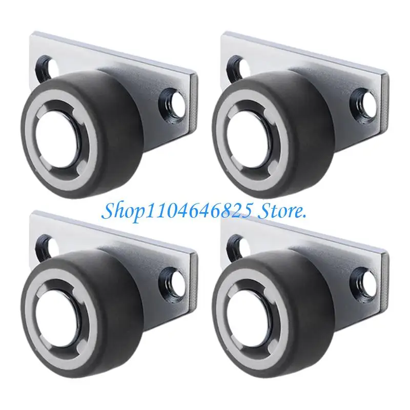 Dense Rubber Furniture Rollers Seamless Motion Most Furniture Legs