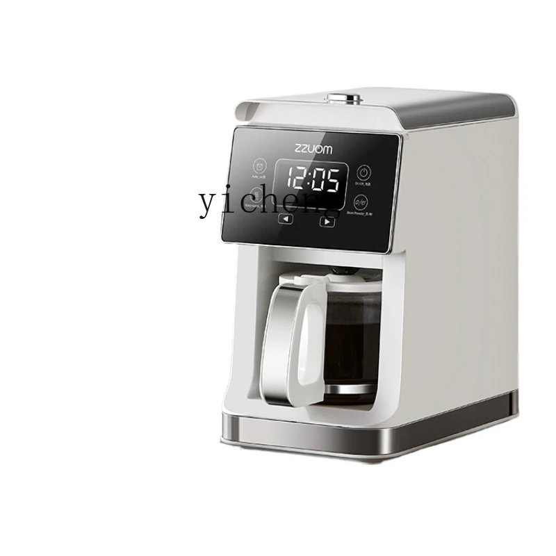 

ZC Mo Coffee Machine Grinding Integrated in-Situ Grinding Household Bean Grinding Automatic Drip Coffee