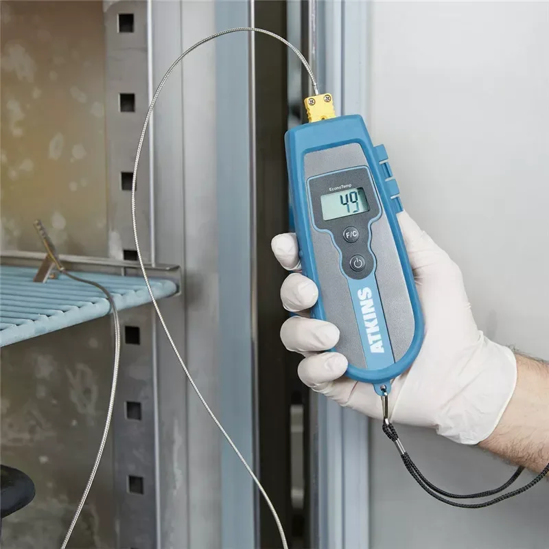 Cooper Atkins temperature probe, imported Cooper thermocouple induction cable, thermometer, thermometer