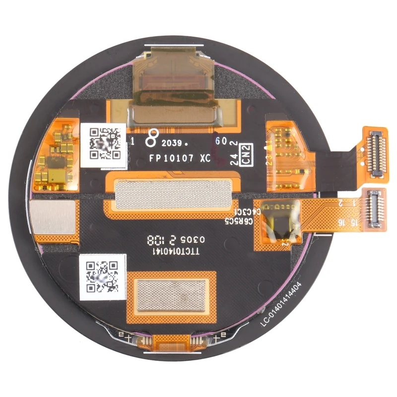 1.39-inch AMOLED Screen For Realme Watch S Pro Smartwatch LCD Display with Digitizer Full Assembly Repair Replacement Part