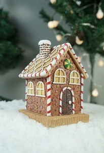 

Рождественский праздник пряничный человечек Санта-медведь ремесла поезд украшения украшения подарки