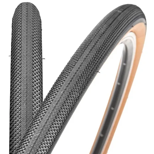 Imagen 2 del producto Chaoyang ARISUN 700x25 28C carro de carretera retro a prueba de pinchazos borde amarillo neumático alambre de acero neumático exterior accesorios