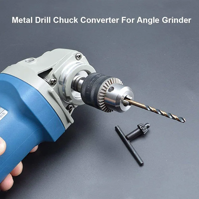 Angle grinder conversion head angle grinder variable electric drill chuck grinder modified hand electric drill tool accessories