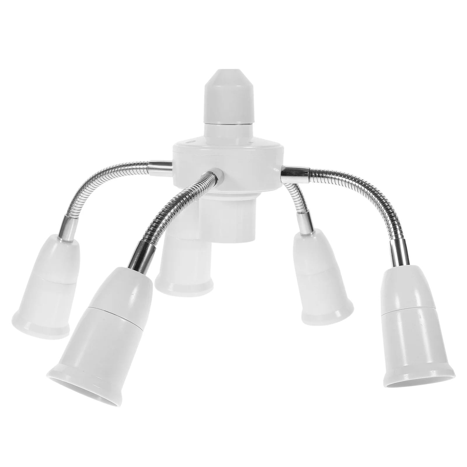 

Multi-Heads Light Socket Extender E27 Flexible Hose Bulb Holder Adjustable Lamp Base Light Bulb Converter Splitter Adapter