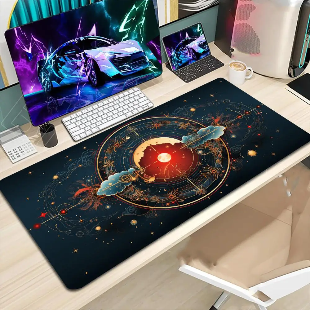 670 Mouse Pad Mouse Pad Large Computer Office Game Table Mats Rubber Anti-slip Gaming Keyboard Mousepads Long Desk Pads