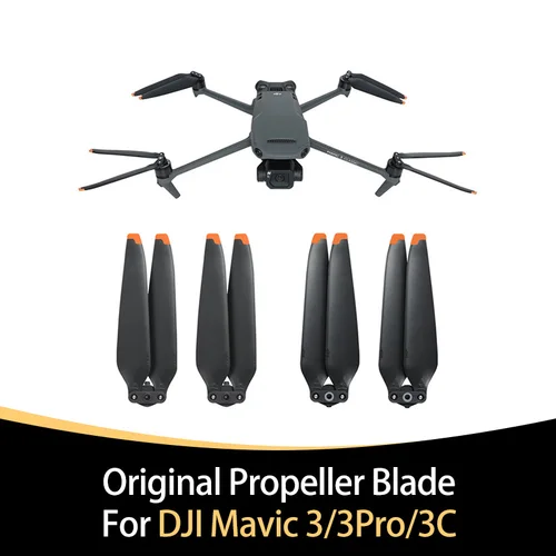 Original a estrenar 100% hoja de hélice para Mavic 3 Pro cuchillas de hélice Mavic 3/3C hélices de liberación rápida accesorios para drones