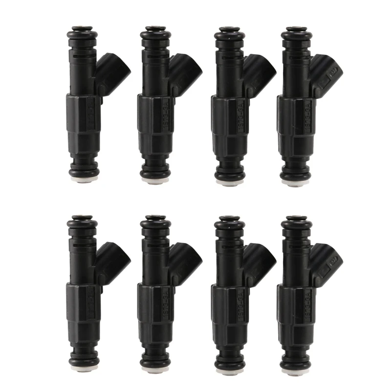 Set Of 8 Fuel Injectors 0280156154 For Ford Focus Fiesta Mondeo Mazda Volvo