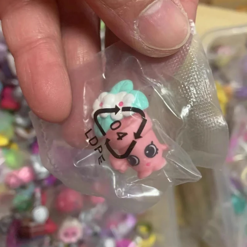 لعبة قزم التسوق من Shopkins، تماثيل صغيرة كبيرة، 20 قطعة من ألعاب مصغرة، مقتنيات هدايا للأطفال