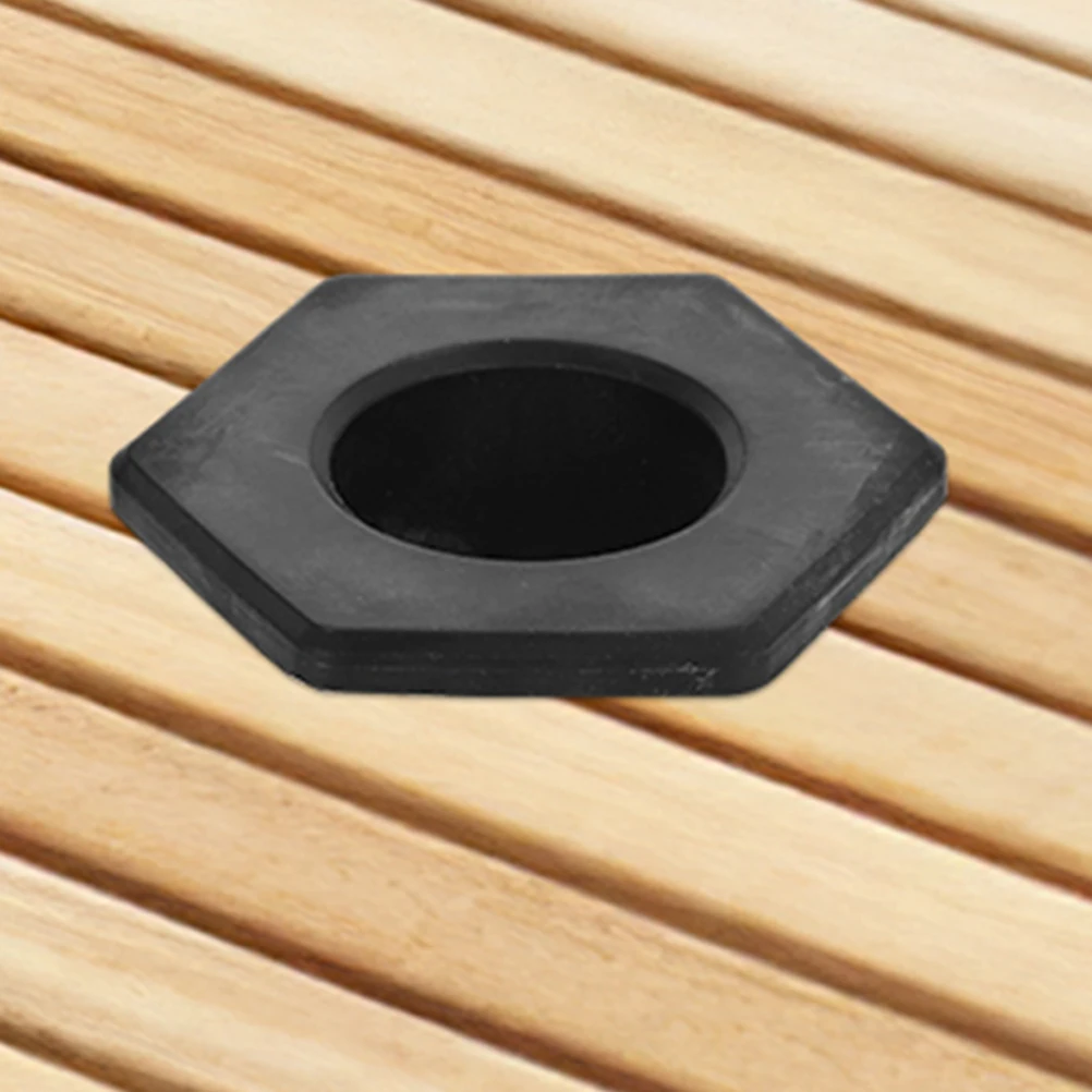 

2pcs Hole Plug Patio Table Umbrella Patio Table Umbrella Hole Plug Base Ring Outdoor Replacement Accessories Black White